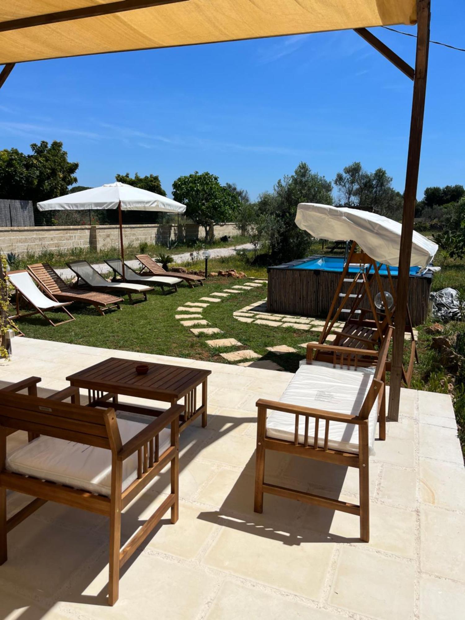 Villa Maria Torre San Giovanni Ugento Zewnętrze zdjęcie